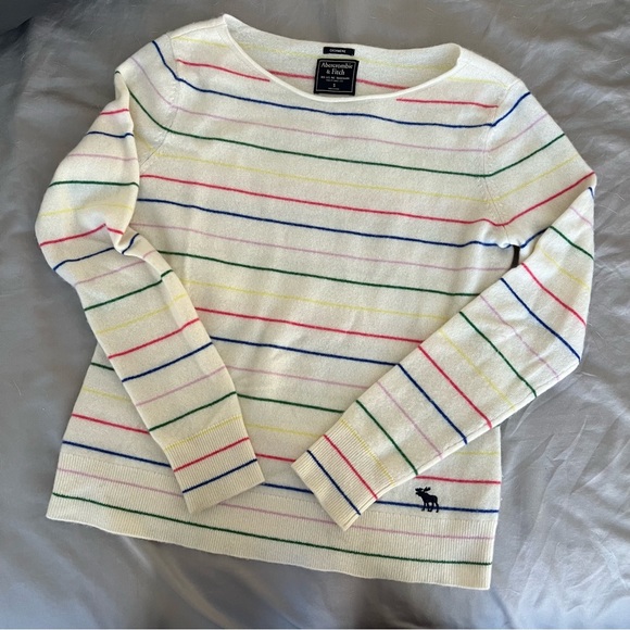 Abercrombie cashmere sweater - Picture 1 of 2